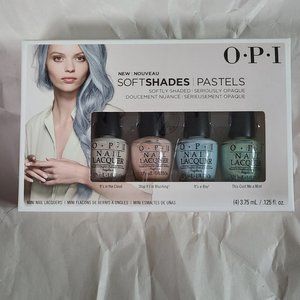 OPI Mini Set - Soft Shades 2016 Collection - Limited Edition